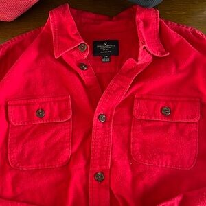 American Eagle Flannel